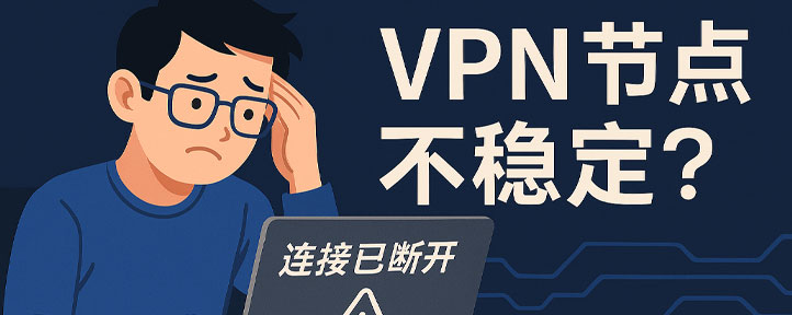 VPN 节点为什么总是不稳定?真正问题并不在“速度”